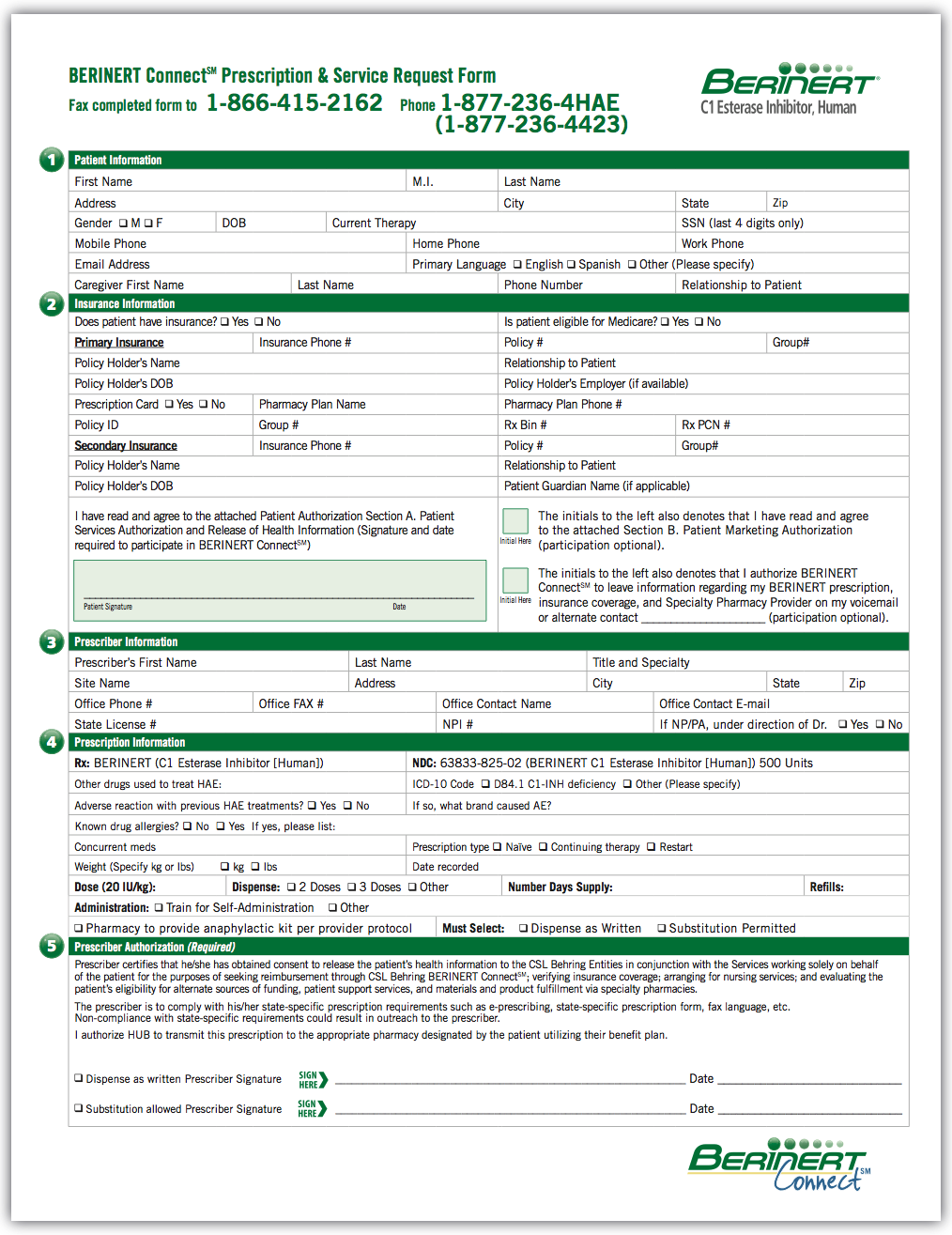 Prescription Referral Form PDF