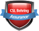 CSL Behring Assurance logo